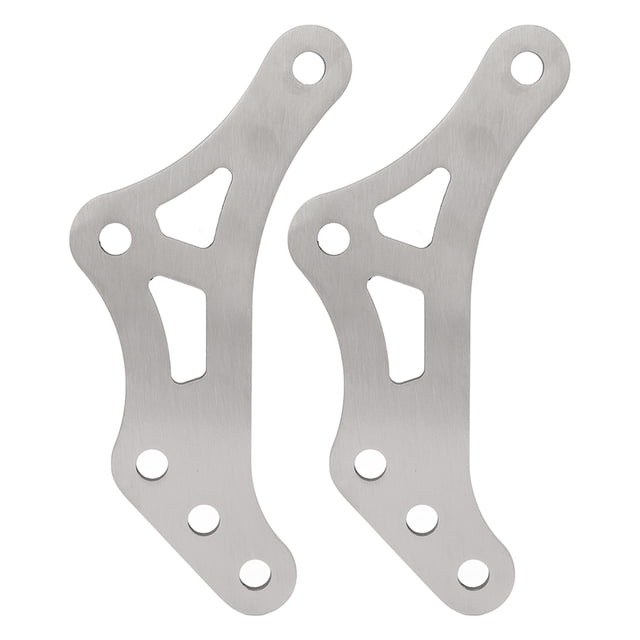 Motorcycle Rear Drop Links, Rustproof Rear Lowering Links Kit Riding Stability For Motorbike