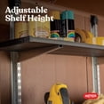 thumbnail image 6 of Keter 40" Upright All Weather Steel Utility Storage Shed Shelf Kit, Black, 6 of 13