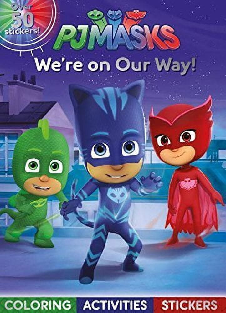 PJ Masks 5-Minute Stories, 12 Adventure Collection for Kids
