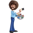 thumbnail image 1 of Figura de acción NECA Bob Ross Toony Classics 6 con paleta, 1 of 3