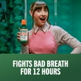 thumbnail image 5 of TheraBreath Fresh Breath Mouthwash, Rainforest Mint, Alcohol-Free, 33.8 oz/1 L, 5 of 13