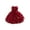 Burgundy, variant on iiniim Toddler Baby Girls Christmas Dress Snowflake Print Wedding Party Dresses Special Occasion