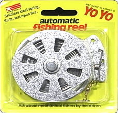 cat o matic automatic fishing reel Folsom of Florida H&H COM12 Catch O Matic Automatic Fishing Reel 12Pk