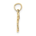 thumbnail image 2 of FB Jewels 14K Yellow Gold Mini Flamingo Pendant, 2 of 3