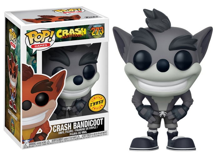 black and white funko pop