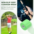 thumbnail image 6 of Uxcell Pre Wrap Tape, Non-Slip Grip Cushion Wrap Prewrap Athletic Tape- Fitting for (Tennis- Badminton - Pickleball - Sports) Green, 6 of 7