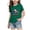 Army Green, variant on Unisex Kids T Shirt Independence Day Printed Casual Loose Round Neck Short Sleeve for Boys Girls 2-14 Years