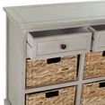 thumbnail image 4 of Safavieh American Homes Collection Herman Storage Unit-Color:Vintage Grey, 4 of 10