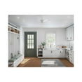 thumbnail image 2 of AirPro 52 in. White 5-Blade AC Motor Transitional Ceiling Fan with Light, 2 of 5