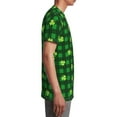 thumbnail image 6 of Wukai Happy St. Patrick's Day5 Youth Unisex Short Sleeve T-Shirt for Boys, Girls, Teens, and Kids-X-Small, 6 of 7