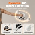 thumbnail image 3 of Infinity Hoop 2.0 for Arms and Shoulder, 360° Hand Crank Forearm Workout, 2026 Upgrade Exercise Equipment Smart Flabby Arm Exerciser with Digital Tracker, for Home Workout Gym, 3 of 7