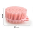 thumbnail image 3 of Shampoo Scalp Massager Brush Removes Dead Skin Scrubber for Public Shower Room Use, 3 of 3