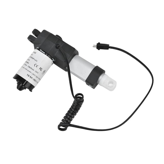 Ecomeon Actionneur Linéaire Actionneur Linéaire de Putter Électrique, Actionneur Linéaire 50MM Course 1000N Charge Haut Degré de Protection IP Actionneur Électrique pour Lit Électrique Canapé Électrique DC29V