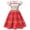 A, variant on Girls Ocean Adventure Princess Costume Dress Halloween Birthday Party Dress Up, Size 4-5
