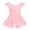 Ballet Pink, variant on Arshiner Girls Ruffle Sleeve Ballet Dance Dress Tutu Skirted Leotard