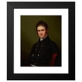 thumbnail image 2 of Rembrandt Peale 15x17 Black Modern Framed Museum Art Print Titled - Portrait of Commander Lewis Warrington (1801-02), 2 of 5