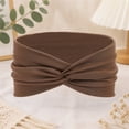 thumbnail image 2 of Kaondbfi Womens Summer Fashion Headband Women Headbands Wide Wrap Extra Turban Head for Lady Large Sport Workout Non Big, 2 of 6
