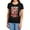 Black, variant on Rick and Morty Anatomy Park Logo Women's T Shirt, Red, Large