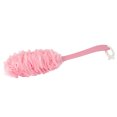 thumbnail image 1 of Matsuzay Cepillo de baño Mango largo Esponja de ducha antideslizante Esponja de malla Limpiador de espalda Herramienta de fregado de espuma Cepillo de Suministros de limpieza para el hogar Rosado Matsuzay HA003439-01, 1 of 1