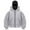 Light Gray, variant on vigerakr Women Balaclava Hoodie - Zip Up Hoodie Built In Balaclava, Double Hooded Sweatshirt with Wind Resistant Mask (Dark Gray, XL)