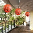 thumbnail image 5 of Chinese Japanese Paper Lanterns Japanese Party Decorations Plum Blossom Paper Lantern for New Year, Spring Festival, Wedding, Party, 5 of 6