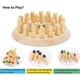 thumbnail image 2 of Wooden Memory Matchstick Chess Set, Colorful Memory Chess Fun Building Blocks Board Game Memory Matchstick, 2 of 4