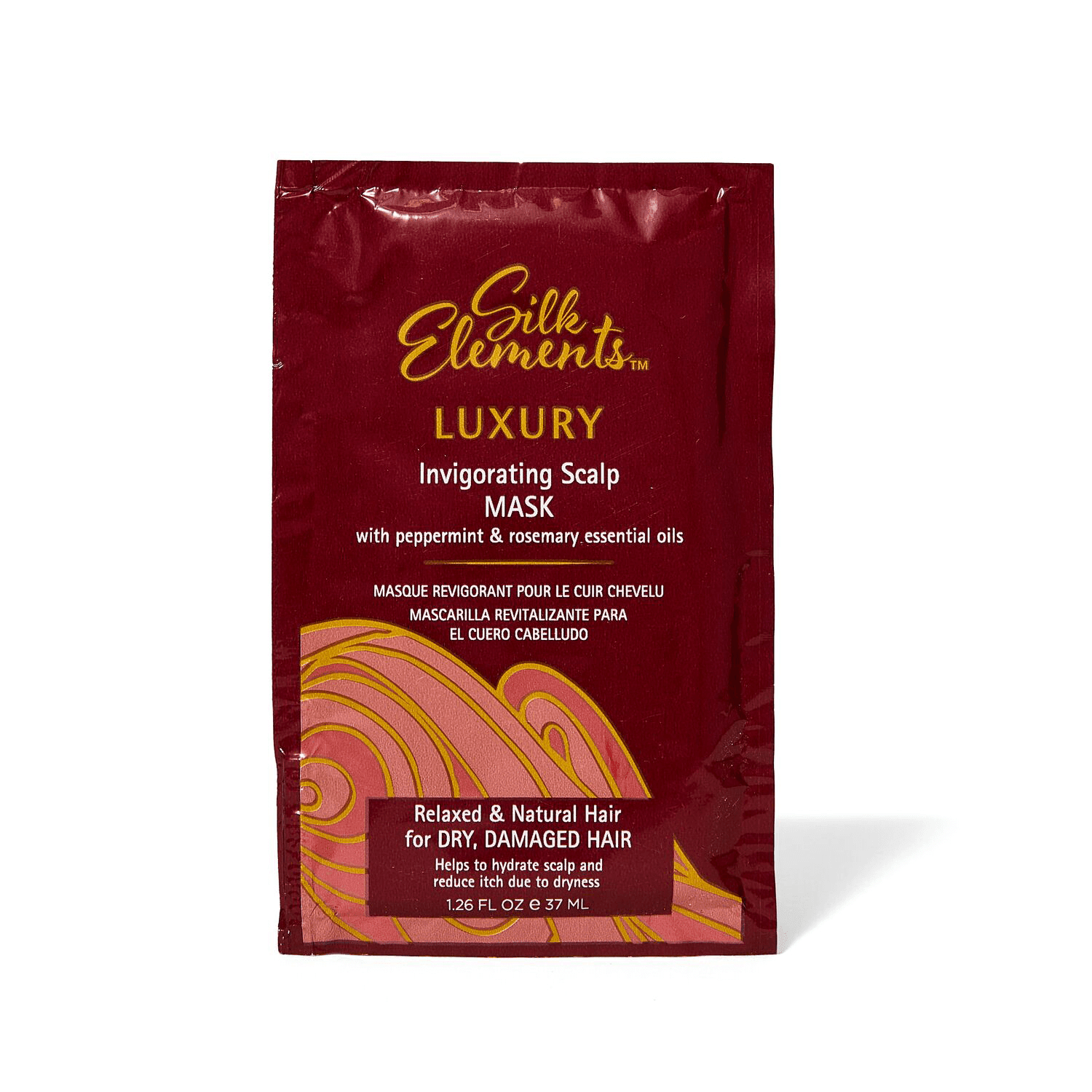 Silk Elements Luxury Pre Shampoo Hair Mask, Deeply Hydrates, Helps