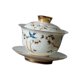 thumbnail image 5 of Taza de té Kungfu, regalo de inauguración de casa, cerámica compacta para familias y amigos, diseño de textura única, elegante taza de té 190 ml, 5 of 9