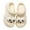 White, variant on Garden Clogs for Women Heel On Clogs For Women Breathable Everyday Unisex Footwear With Detachable Charms