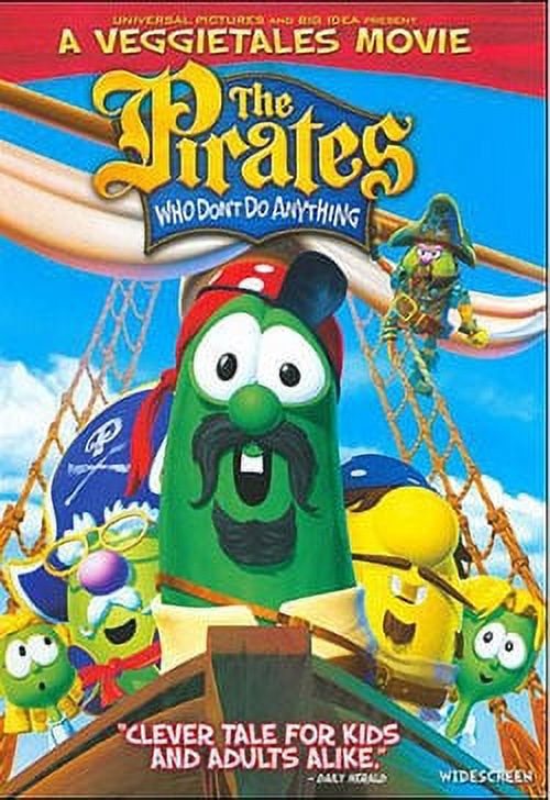 The Pirates Who Don't Do Anything: A VeggieTales Movie (DVD), Universal Studios, Animation - image 2 of 2