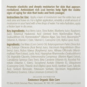 Eminence Organic Skin Care Firm Skin Acai Moisturizer Cream, 2 fl oz