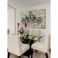 thumbnail image 6 of Marmont Hill "Silver Elegance" Painting Print on Wrapped Canvas, 6 of 7