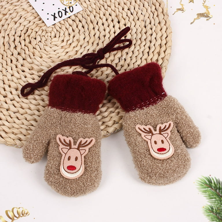 Baby christmas mittens online