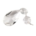 thumbnail image 5 of Juego de 24 Colgantes Prismas Cristal para Candelabro 38 Mm, Piezas CaráMbano en Forma LáGrima Transparente, Cristales Repuesto, 5 of 5
