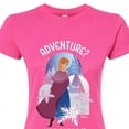 thumbnail image 3 of Frozen - Winter - Adventure? Yes Please! - Juniors Fitted Graphic T-Shirt, 3 of 5