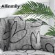 thumbnail image 2 of Allinmily 1 funda de cojín estampada elástica para sofá, coche, hogar, funda de almohada decorativa, 2 of 4