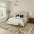 thumbnail image 6 of Addison Rugs Chantille Indoor/Outdoor Transitional Global Sage Machine Washable Rectangle Rug, 8' x 10', 6 of 8