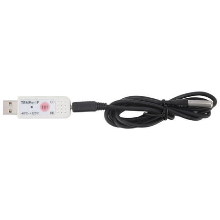 

USB Computer Thermometer Computer Temperature Recorder Curve Display For Warehouse