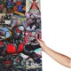 thumbnail image 2 of Cortina de ducha Ant-Man And The Wasp de 60 x 72 pulgadas, decorativa para el hogar, dormitorio, bañera, juego de cortinas decorativas con 12 ganchos, 2 of 8