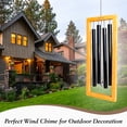 thumbnail image 6 of Wind Chimes for Outside - Deep Melodic Windchimes Outdoors Unique, for Loss of Loved Ones, Sympathy Gift, Memorial Gifts, and Patio Decoration, 6 of 6
