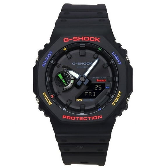 Casio G-Shock Mobile Link Analog Digital Black Dial Solar GA-B2100FC-1A 200M Men's Watch