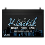 Brand New Kinetik HC2000-BLU 2000 Watt 12 Volt High Current Car Audio Battery Power Cell With Advanced AGM Technology