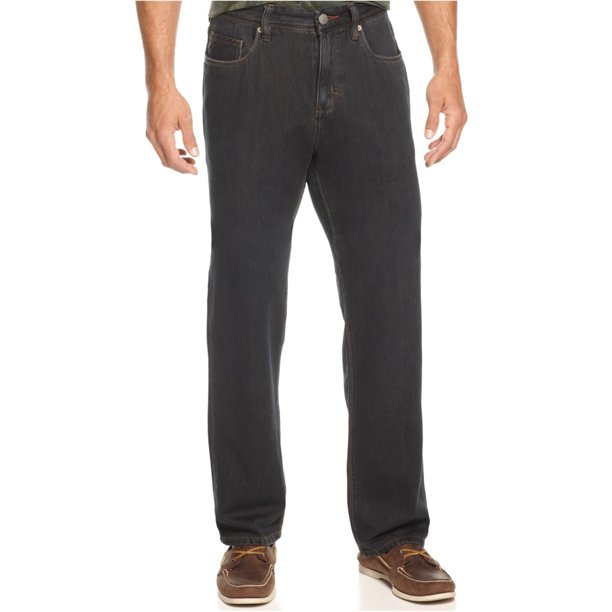 Tommy Bahama Coastal Straight Leg Jeans para Hombre, Azul, 34W x 30L Tommy Bahama Pierna recta