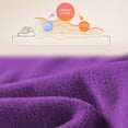 thumbnail image 5 of Flannel Fleece Microfiber Blanket,Cozy Couch Bed Blanket,Super Soft Warm Solid Color,Suitable for All Seasons,Easy to Clean Maintain,Shrink Fade Pilling Proof,Wrinkle-Resistant, 5 of 8