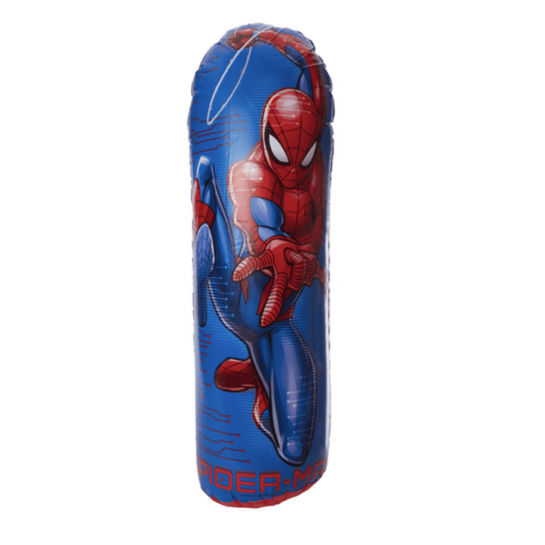 スパイダーマンBOPバッグ Spider-Man Punching Bop Bag Toy for Kids - Includes Repair