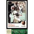thumbnail image 2 of 1973 Topps Dave Rader #121, 2 of 3