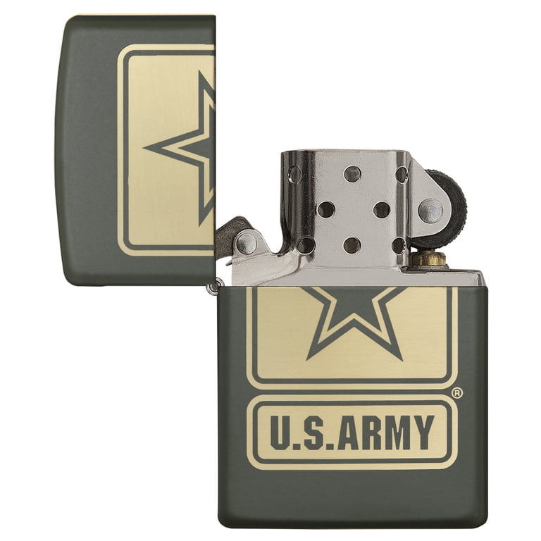 Zippo Lighter - Army Design - Walmart.com