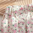 thumbnail image 4 of HUITKMM Tutu Robe pour Filles Été Jupe en Denim à Imprimé Floral pour Bébé Fille Jupe Pleine Longueur Jupe Courte 4-5 Ans, 4 of 8