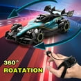 thumbnail image 4 of 4DRC RC Racing Car, 1:12 4WD Toy Cars Buggy 2.4Ghz High Speed Remote Control Car Drift Car, Sideways Driving, with Watch Control.for Boys &  Gift for Kids Blue, 4 of 13