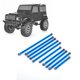 thumbnail image 5 of Varilla de enlace de distancia entre ejes de aleación de aluminio para RGT 136100 1/10 RC Car Crawler piezas de mejora accesorio azul ECX224000B, 5 of 8